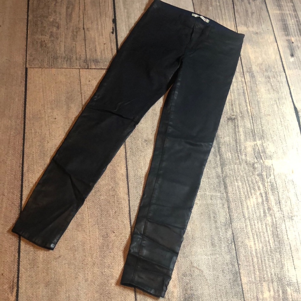 JBRAND leather type skinnies • ladies size 29